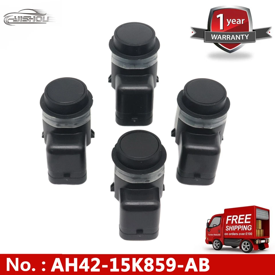 Nuevo sensor de estacionamiento 4X AH42-15K859-AB para Jaguar XF XJ Land Rover Range Rover LR4 Foto 1 de 4