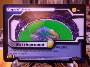 DBZ CCG DRAGON BALL Z ARQUA'S ARENA #91 LIMITED FOIL WORLD GAMES SAGA NM/VLP 02' - Picture 1 of 2