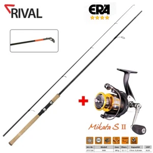 24T Carbon Rival Spin 270 10-30 g + Doiyo Mikata S II - Imagen 1 de 1