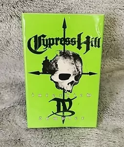 Cypress Hill IV Interview Snippets Sampler 1998 Promo Audio Cassette Tape Sealed - Imagen 1 de 2