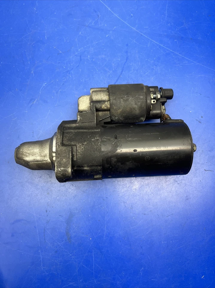 01-04 Motor De Arranque Mercedes C320 CLK320 SLK320 Bosch 0051516501 OEM Foto 1 de 4