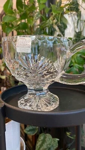 Crystal Clear Industries Essex Gravy Boat Sauce Bowl Pitcher – Perfect Condition - Picture 1 of 10