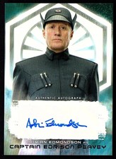 2018 Topps Star Wars The Last Jedi Series 2 Adrian Edmondson As Captain Edrison