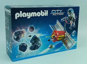 PLAYMOBIL 6197 Meteoroiden-Zerstörer mit Astronaut Satellit Weltraum Space NEU - Bild 1 von 9