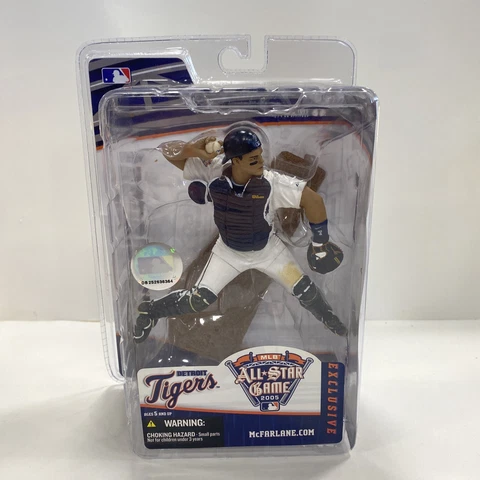 IVAN RODRIGUEZ Bobblehead MLB 2005 All Star Game McFarlane TIGERS Cover