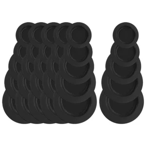 30pcs Rubber Stoppers Piggy Bank Stopper Replacement 26mm 25mm 30mm 32mm 38mm - Picture 1 of 12