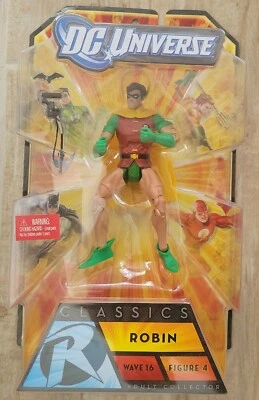 ¡NUEVA FIGURA DE ACCIÓN DC UNIVERSE CLASSICS ROBIN DICK GRAYSON BAF BANE MATTEL! S26 Foto 1 de 2