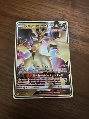 Pokémon TCG Ultra Necrozma GX Forbidden Light 95/131 Holo Ultra Rare - Image 1 of 2