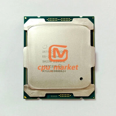 Intel Xeon E5-2698 v4 SR2JW 2.2GHz 20 Cores 135W LGA2011-3 CPU Processor - Image 1 of 2