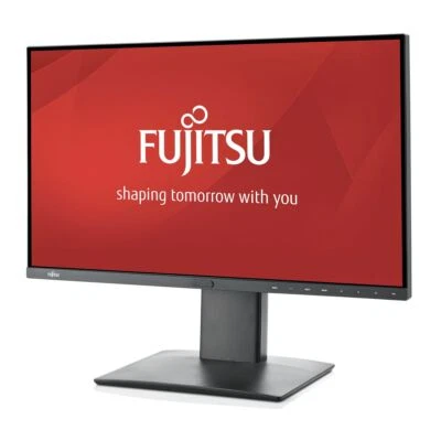 Fujitsu P27-8 TS Pro Schwarz 27 Zoll 16:9 A-Ware 2560x1440 WQHD DVI HDMI USB-Hub - Bild 1 von 4