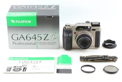 VIDEO!  [MINT in Box] GA645Zi Medium Format Film Camera From  JAPAN #10607 - Image 1 of 4