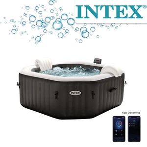 Intex 28458 Whirlpool Spa Ø201x71cm Pool Badewanne 4 Personen Whirlwanne Outdoor - Bild 1 von 8