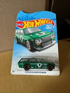 Hot Wheels 2017 Legends Tour '71 Datsun Bluebird 510 Wagon Z1 - Picture 1 of 1