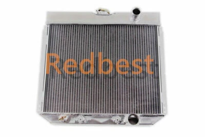 3Row Alu Radiator Fit 1967-69 Ford Mustang/Country Squire/LTD Mercury Cougar - Image 1 of 4