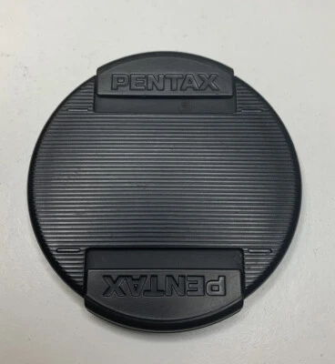 Genuine Pentax 58mm Pinch Style Front Lens Cap for FA Lenses - Image 1 of 2