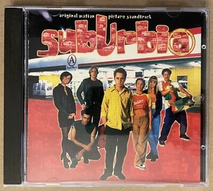 SUBURBIA - Soundtrack (CD) 1997 DGCD25121 - Picture 1 of 1