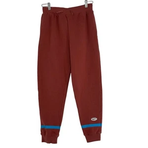 Nike Club Fleece Jogger Sweatpants Youth Large Canyon Rust Laser Blue Athleisure - Picture 1 of 7