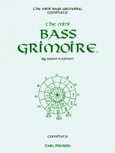 GT9 - THE MINI BASS GRIMOIRE COMPLETE By Adam Kadmon **BRAND NEW** - Image 1 of 1