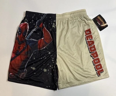 Marvel Studios Deadpool & Wolverine Lined Mesh Shorts Mens Size Medium - Image 1 of 4