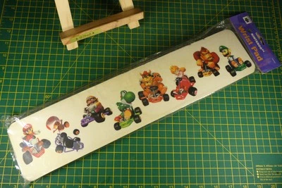 Nintendo 64 Wrist Pad (450mm) by THE Games - Mario Kart. New & Sealed. - Image 1 of 3