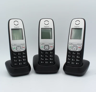 Gigaset A415A Trio Schnurlos Telefon Festnetztelefon DECT kabellos Neuer Akku - Bild 1 von 4