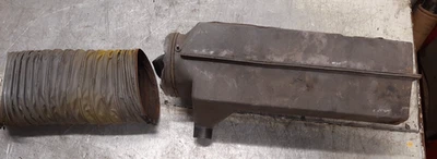 Jeep CJ upper heater box fresh air intake cowl vent CJ5 CJ7 CJ6 Heat 72-78 AMC#2 - Image 1 of 4