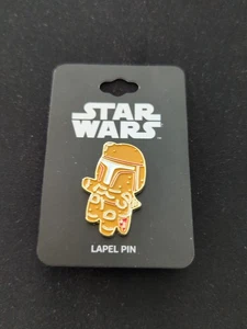 Prendedor Disney / Lucas Films - Boba Fett - Pan de jengibre - Star Wars Bioworld - Imagen 1 de 1