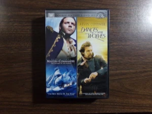 Master and Commander / Dances With Wolves (DVD, 2 FILM) - Picture 1 of 1