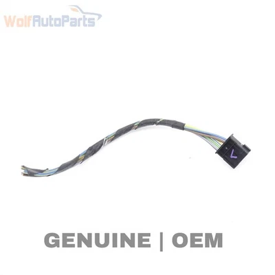 BMW 750I 2009-2012 - Luz trasera exterior / LÁMPARA conector de arnés de cableado / coleta Foto 1 de 4
