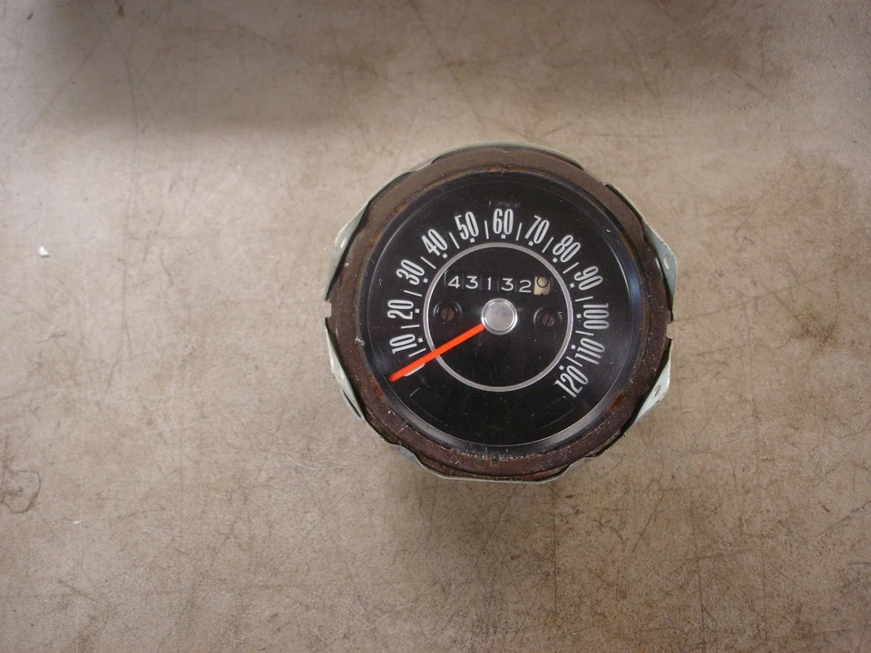 Oldsmobile Cutlass 442 1969 tablero cambio de piso velocímetro 43 k GM OEM Foto 1 de 4