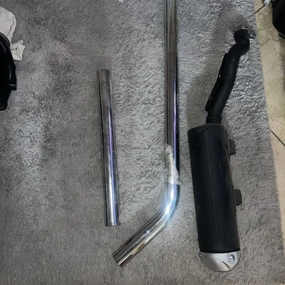 YAMAHA YFZ450R YFZ450X YFZ 450R Stock Exhaust MUFFLER,SILENCER ASSEMBLY 09-24 — 第 1/4 张图片