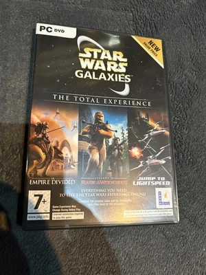 Star Wars Galaxies: The Total Experience (PC 2005) Video Game - Free P+P - Image 1 of 2