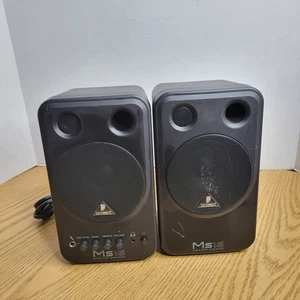 Sistema de altavoces para monitor personal activo de 16 vatios Behringer MS16 de alto rendimiento - Imagen 1 de 4