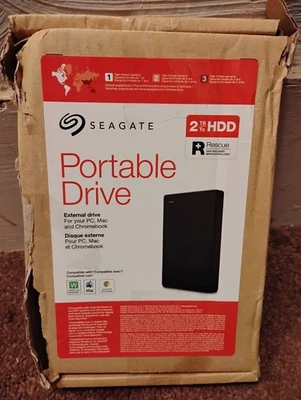 Seagate 2TB,External,2.5-Inch (STKM2000400) Hard Drive - Image 1 of 4