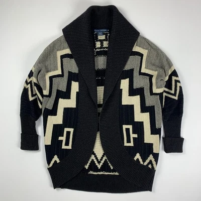 RARO Ralph Lauren Cárdigan Tribal Indio Azteca Mujer M Foto 1 de 4