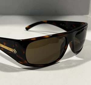 Electric Sunglasses G.SIX Gloss Tortoise - Polarized Bronze - Made in Italy - Picture 1 of 11