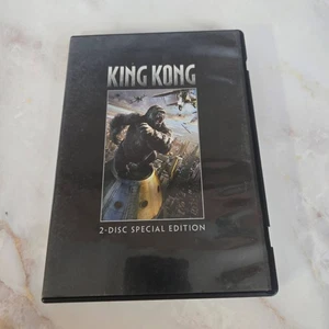 King Kong DVD Special Edition 2 Disc Universal Studios Bonus Features Collector - Picture 1 of 4