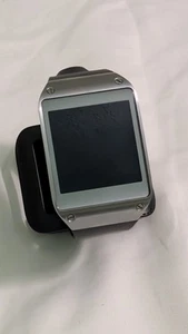 Samsung Galaxy Gear SM-V700 Smartwatch 41mm Stainless Steel with Horn Camera - Photo 1 sur 5