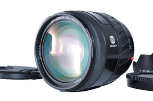 Minolta AF Zoom 24-85mm F/3.5-4.5 w/ Hood For Minolta/Sony A Mount From Japan - Picture 1 of 16
