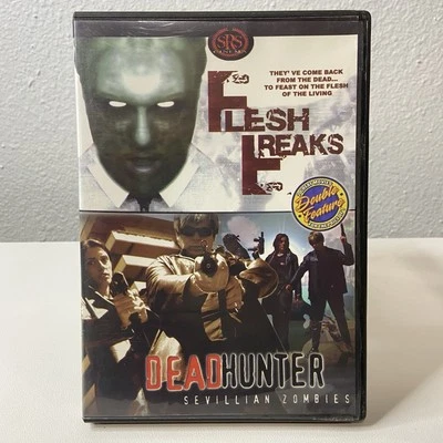 Flesh Freaks / Dead Hunter DVD - Image 1 of 4