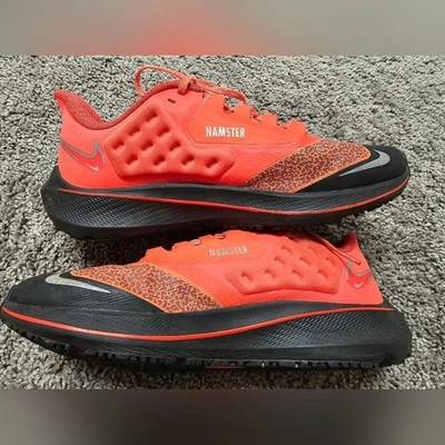Nike Zapatos Mujer 9.5 Negro Air Zoom Pegasus 39 Escudo Correr Naranja DV3901-900 Foto 1 de 4