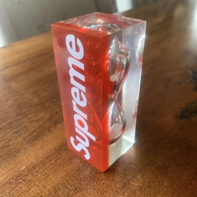 Supreme Sand Timer hourglass 2015 Rare Free Shipping!  - Image 1 of 4