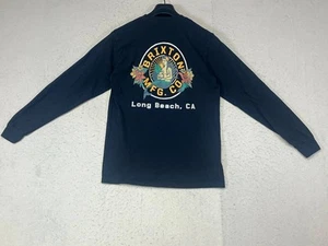Brixton Shirt Mens Size Small Black Long Sleeve Outdoors Standard Fit Casual - Picture 1 of 7