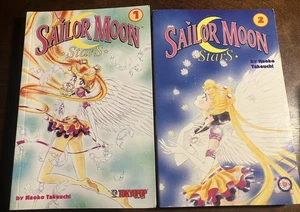 SAILOR MOON STARS Bücher 1 2 Tokyopop Manga Englisch - Bild 1 von 5