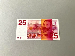 Netherlands P-92a 25 Gulden 1971 VF - Picture 1 of 2