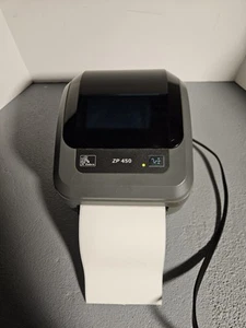 Zebra ZP450 Thermal Label Printer - Photo 1/2