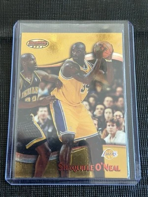 1998-99 Bowman's Best Shaquille O'Neal #100 HOF - Image 1 of 2