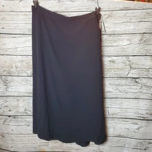 Vince Camuto Rich Black Skirt Size XXL NWT - Picture 1 of 8