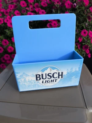 BUSCH Light Tabletop Acrylic Condiment Caddy New - Image 1 of 4