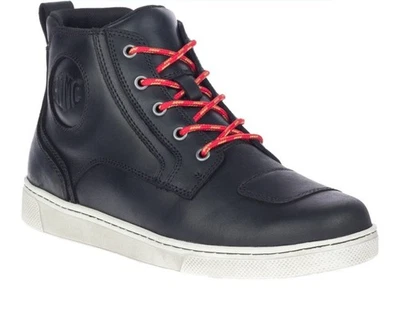Botas de motocicleta Harley Davidson Bateman Ankle Pro negras para hombre, D93728, talla 11 Foto 1 de 4